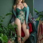 168cm 5ft5 Seductive Bodysuit Sex Dolls Slim Waist Curvy Dolls