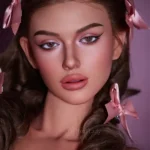 168cm 5ft5 Soft Velvet Theme Sex Dolls Playful Seductive Pose Dolls