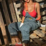 168cm 5ft5 Tanned Glamour Sex Dolls Casual Street Style Dolls