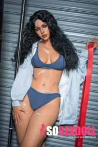 170cm 5ft6 Curvy Bikini Realistic Sex Dolls Busty Athletic Body Love Dolls