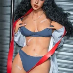 170cm 5ft6 Curvy Bikini Realistic Sex Dolls Busty Athletic Body Love Dolls