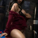 170cm 5ft6 Dark Hair Seductive Sex Dolls Gothic Style Realistic Love Dolls