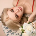 Anak Patung Seks Berpayudara Besar Berambut Perang Elegan 170cm 5ft6 C Cup