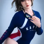 170cm 5ft6 Lifelike Fitness Style Adult Dolls Sexy Tight Suit Silicone Dolls