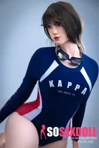 170cm 5ft6 Lifelike Fitness Style Adult Dolls Sexy Tight Suit Silicone Dolls