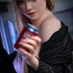 170cm 5ft6 Sexy Kitchen Lingerie Sex Dolls Realistic Curvy Love Dolls