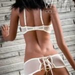 172cm 5ft6 TPE D Cup Lush Hips Raven Hair Sex Doll #394 Head