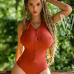 174cm 5ft7 TPE G Cup Ample Butt Tall Sex Doll #378 Head