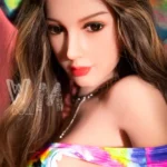 175cm 5ft7 TPE Island Style Small Bust Print Bikini Sex Doll #413 Head