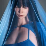 111cm 3ft6 Silicone G Cup Big Booty Torso Sex Doll #S088 Head17