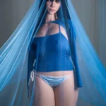 111cm 3ft6 Silicone G Cup Big Booty Torso Sex Doll #S088 Head16