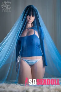 111cm 3ft6 Silicone G Cup Big Booty Torso Sex Doll #S088 Head16