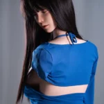 111cm 3ft6 Silicone G Cup Big Booty Torso Sex Doll #S088 Head9