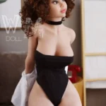141cm 4ft6 TPE D Cup Petite Figure Sex Doll #77 Head