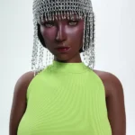145cm 4ft8 Neon Fashion Style Sex Dolls Trendy Streetwear Beauty Dolls D Cup