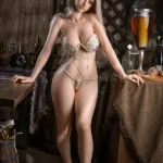 150cm 4ft9 Blonde Glamour Love Dolls Elegant Evening Seduction Dolls