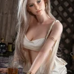 150cm 4ft9 Blonde Glamour Love Dolls Elegant Evening Seduction Dolls