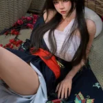 150cm 4ft9 Dark Hair Glamour Love Dolls Warrior Style Seduction Dolls