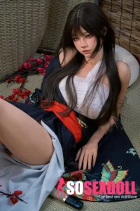 150cm 4ft9 Dark Hair Glamour Love Dolls Warrior Style Seduction Dolls