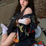 150cm 4ft9 Dark Hair Glamour Love Dolls Warrior Style Seduction Dolls