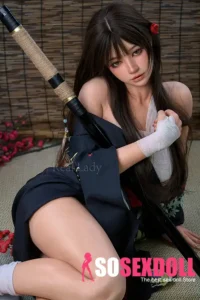 150cm 4ft9 Dark Hair Glamour Love Dolls Warrior Style Seduction Dolls