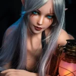150cm 4ft9 Enchanting Night Style Sex Dolls E Cup In Stock (EU Only)