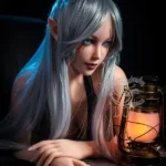 150cm 4ft9 Enchanting Night Style Sex Dolls E Cup In Stock (EU Only)