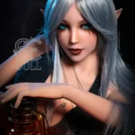 150cm 4ft9 Enchanting Night Style Sex Dolls E Cup In Stock (EU Only)