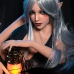 150cm 4ft9 Enchanting Night Style Sex Dolls E Cup In Stock (EU Only)