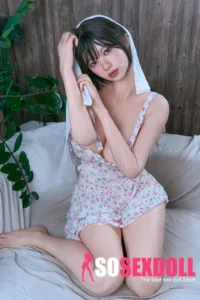 150cm 4ft9 Fresh Spring Fantasy Sex Dolls Natural Casual Glamour Dolls