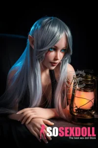 150cm 4ft9 Mystical Night Seduction Love Dolls Gothic Fantasy Sex Dolls E Cup