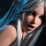 150cm 4ft9 Mystical Night Seduction Love Dolls Gothic Fantasy Sex Dolls E Cup