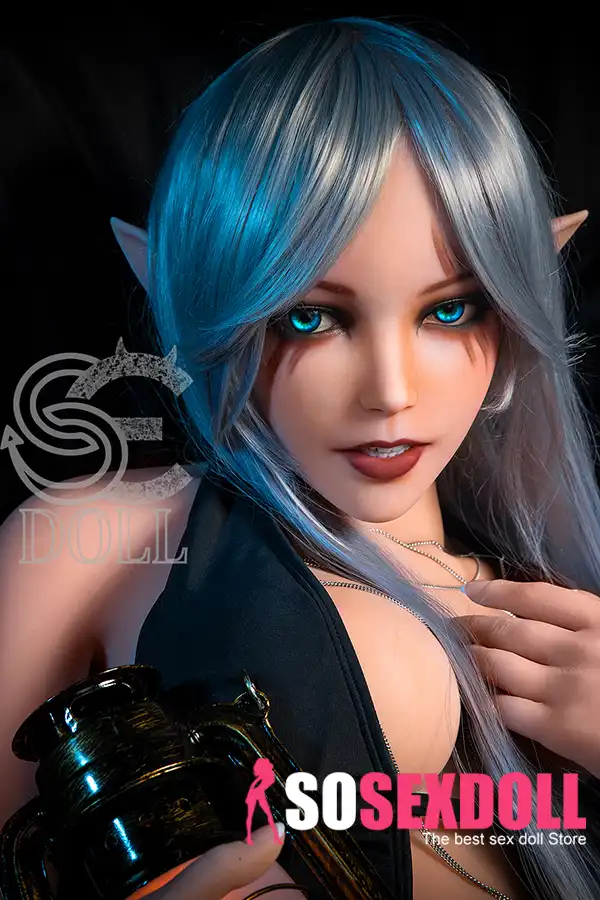 150cm 4ft9 Seductive Elf Beauty Sex Dolls E Cup In Stock (US Only)