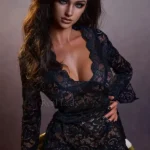 150cm 4ft9 Sophisticated Beauty Love Dolls Deep V Neck Seduction Dolls