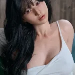 150cm 4ft9 White Off Shoulder Love Dolls Floral Skirt Fantasy Sex Dolls