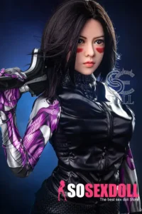 151cm 5ft Futuristic Combat Fantasy Sex Dolls E Cup In Stock (US Only)