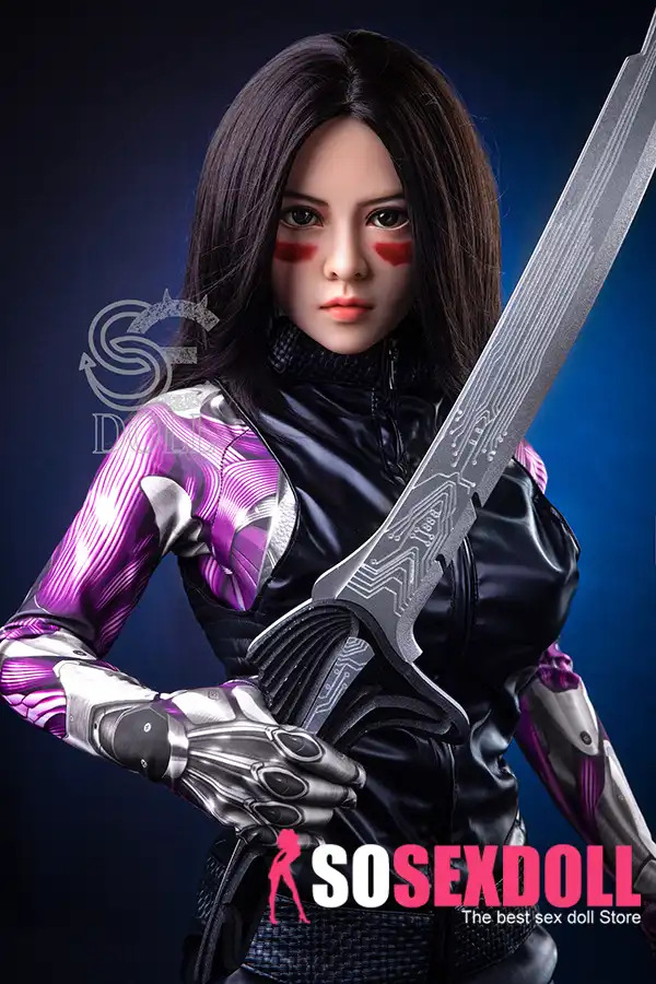 151cm 5ft Futuristic Combat Fantasy Sex Dolls E Cup In Stock (US Only)
