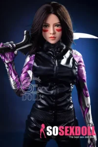 151cm 5ft Leather Bodysuit Love Dolls E Cup In Stock (EU Only)