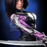 151cm 5ft Leather Bodysuit Love Dolls E Cup In Stock (EU Only)