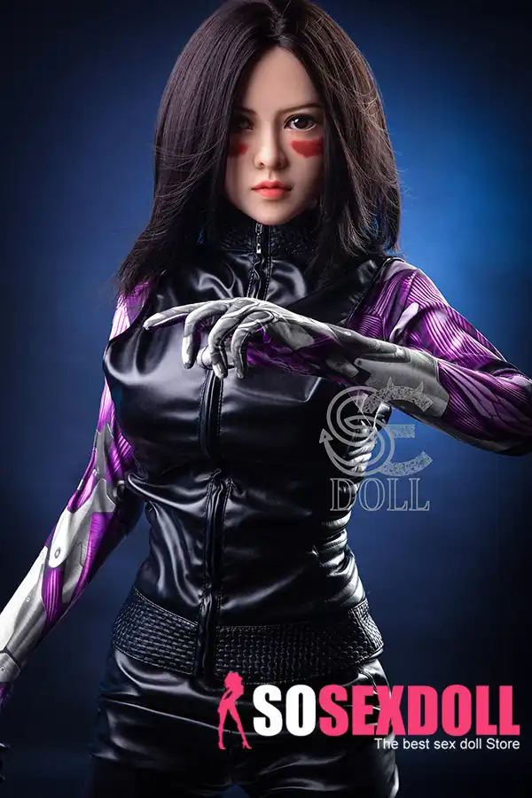 151cm 5ft Leather Bodysuit Love Dolls E Cup In Stock (EU Only)