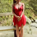 158cm 5ft2 TPE Pregnant Modest Chest Blonde Hair Sex Doll #93 A