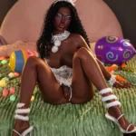 159cm 5ft2 B Cup Black Skin Full Body Sex Doll Romantic Style Sex Dolls14