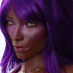 160cm 5ft2 Curvy Chocolate Beauty Sex Dolls Exotic Glamour Sex Dolls E Cup