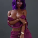 160cm 5ft2 Curvy Chocolate Beauty Sex Dolls Exotic Glamour Sex Dolls E Cup