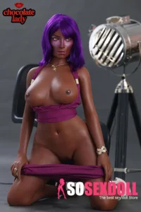 160cm 5ft2 Curvy Chocolate Beauty Sex Dolls Exotic Glamour Sex Dolls E Cup