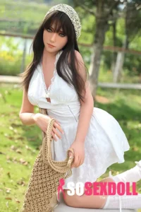160cm 5ft2 White Dress Garden Love Dolls C Cup In Stock (US Only)