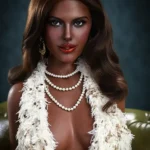 160cm 5ft3 Luxury Party Style Sex Dolls Sophisticated Beauty Sex Dolls E Cup