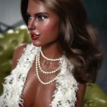 160cm 5ft3 Luxury Party Style Sex Dolls Sophisticated Beauty Sex Dolls E Cup