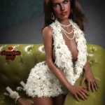 160cm 5ft3 Luxury Party Style Sex Dolls Sophisticated Beauty Sex Dolls E Cup