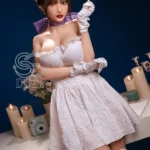 161cm 5ft3 Playful Bunny Ear Sex Dolls F Cup In Stock (US Only)